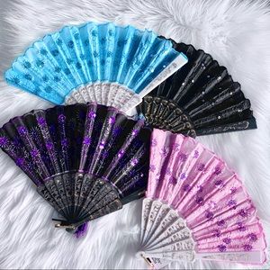 FREE** Folding Fan